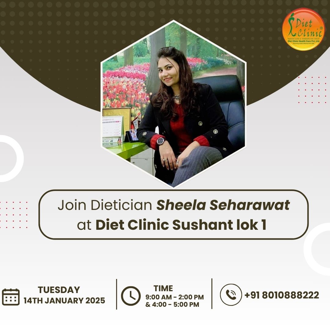  Join Dietician Sheela Seharawat